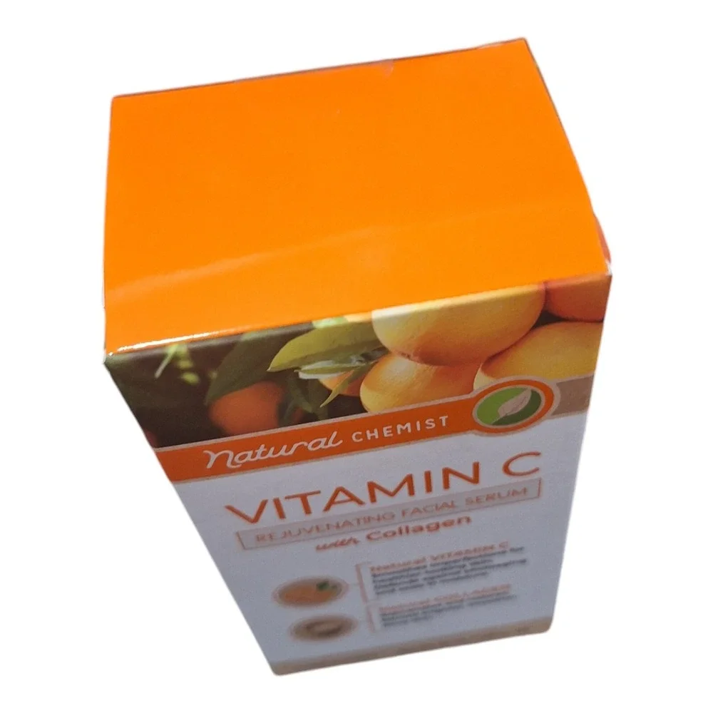 Natural‎ Chemist Vitamin C Rejuvenating Facial Serum W/Collagen 1.69 fl oz,50 ML